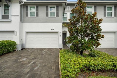 A home in Palm Beach Gardens