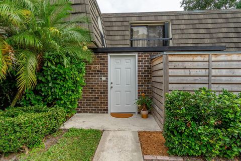 A home in Palm Beach Gardens