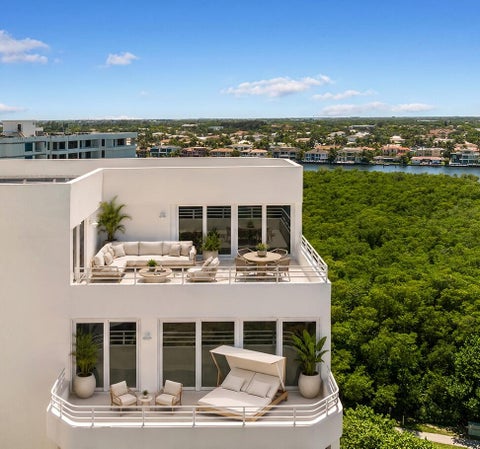 Tiny photo for 3407 S Ocean Boulevard #PH D, Highland Beach, FL 33487 (MLS # B26056975)