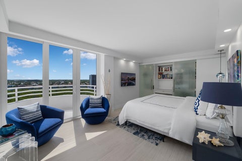 Tiny photo for 3407 S Ocean Boulevard #PH D, Highland Beach, FL 33487 (MLS # B26056975)
