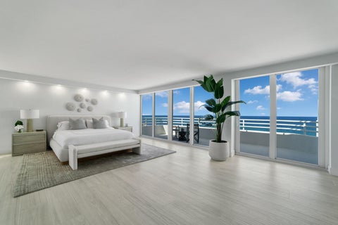 Tiny photo for 3407 S Ocean Boulevard #PH D, Highland Beach, FL 33487 (MLS # B26056975)