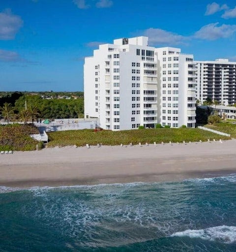 Tiny photo for 3407 S Ocean Boulevard #PH D, Highland Beach, FL 33487 (MLS # B26056975)