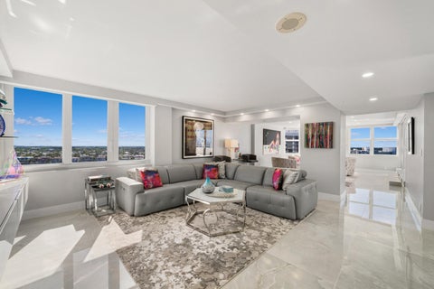 Tiny photo for 3407 S Ocean Boulevard #PH D, Highland Beach, FL 33487 (MLS # B26056975)