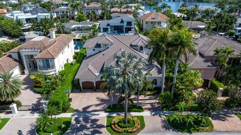 A home in Boca Raton