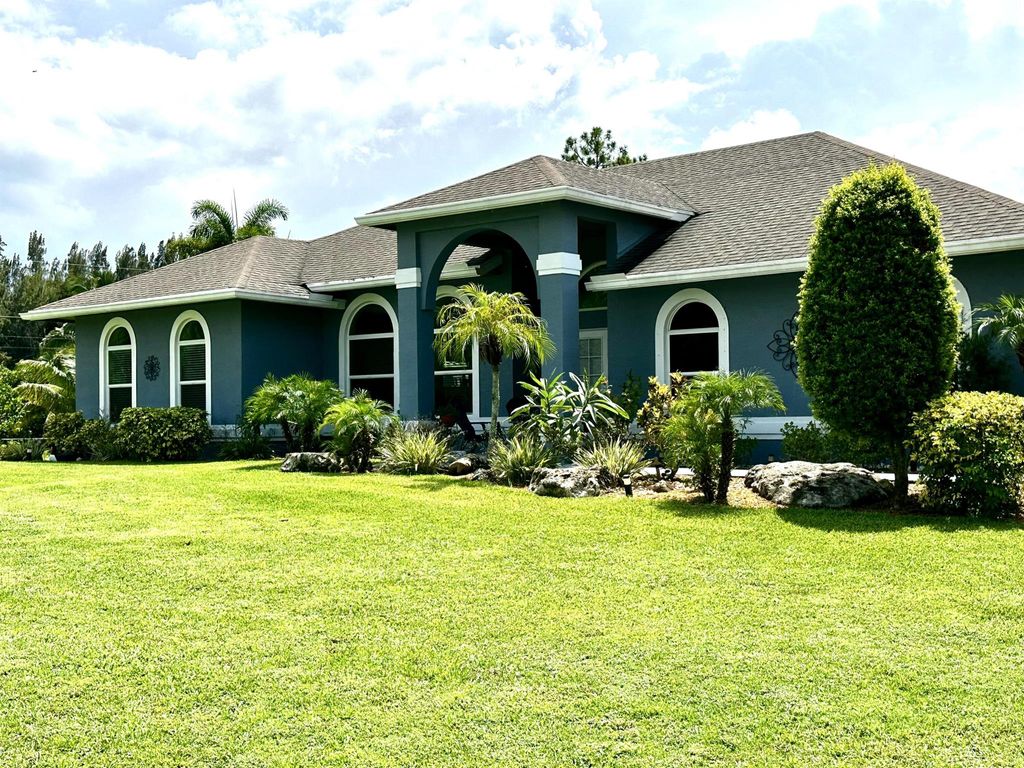 Photo of 6085 Apache Boulevard, Loxahatchee, FL 33470 (MLS # R10905257)