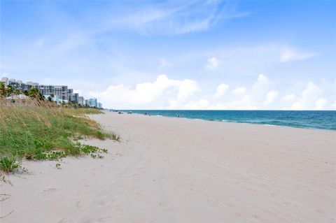 A home in Fort Lauderdale