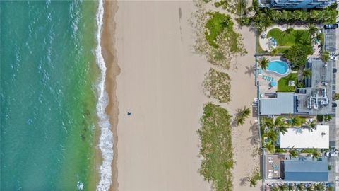 A home in Fort Lauderdale