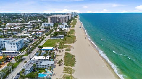 A home in Fort Lauderdale