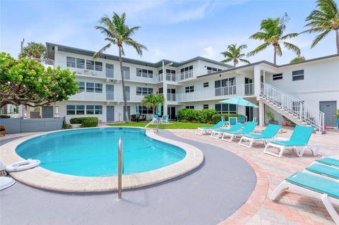 A home in Fort Lauderdale