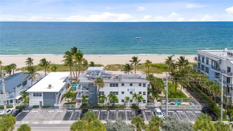 A home in Fort Lauderdale