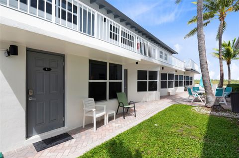 A home in Fort Lauderdale