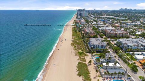 A home in Fort Lauderdale