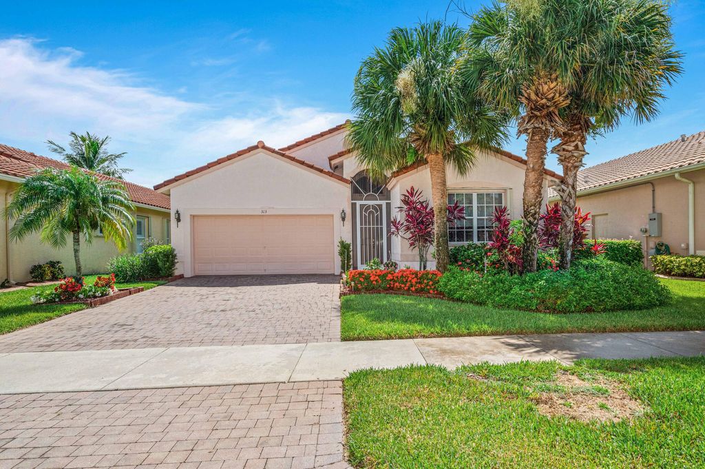 Photo of 313 NW Toscane Trail Trl, Port St Lucie, FL 34986 (MLS # R10815352)