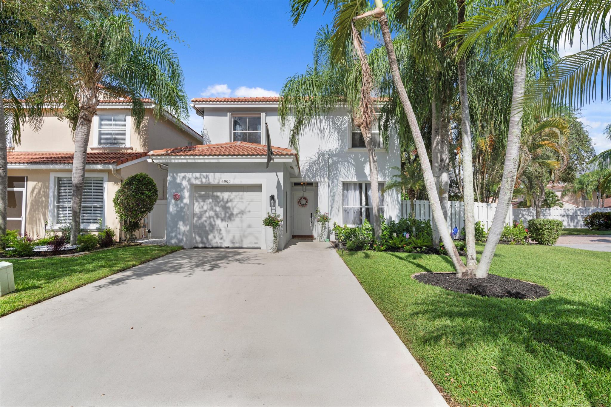 This beautifully designed Lake Worth home offers the space, comfort, and convenience. The open-concept floor plan features a bright living area, modern updated kitchen with a large island, and seamless flow for entertaining or everyday living.The spacious primary suite provides a private retreat, while additional bedrooms offer flexibility for kids, guests, or a home office. Step outside to a private fully fenced backyard situated on an oversized lot. Accordion shutters. Private park and pool for this subdivision offers convenience. Located in a community just minutes from top-rated schools, parks, shopping, and dining, this home combines modern style with family-friendly living in one of Palm Beach County's most desirable areas.