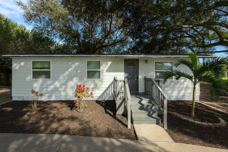 Affordable housing alert! This opportunity is knocking your door in Vero Beach. Perfect for first-time homebuyers or savvy investors, this fully renovated 4BR/2BA single-family home offers stylish upgrades at an unbeatable price. Enjoy peace of mind with a NEW roof, windows, septic system, siding, kitchen, bathrooms, ceramic tile flooring, and LED lighting -- all completed in 2025. The kitchen shines with white quartz countertops, creating a fresh, modern look. Ceramic tiles troughout the house and laundry inside. Central A/C unit. Conveniently located near Oslo Rd and just minutes from beaches, supermarkets, dining, shopping, and schools. Affordable, move-in ready, and packed with value --NO HOA. schedule your showing today!