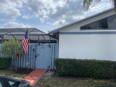 1301 Timberlane Circle Greenacres FL 33463