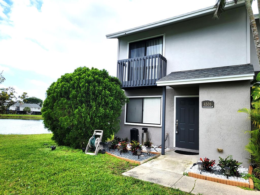 Photo of 4506 Pier Drive, Greenacres, FL 33463 (MLS # R10880626)