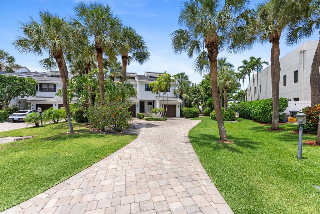 Photo of 1013 Bel Air Drive #1, Highland Beach, FL 33487 (MLS # R11090933)