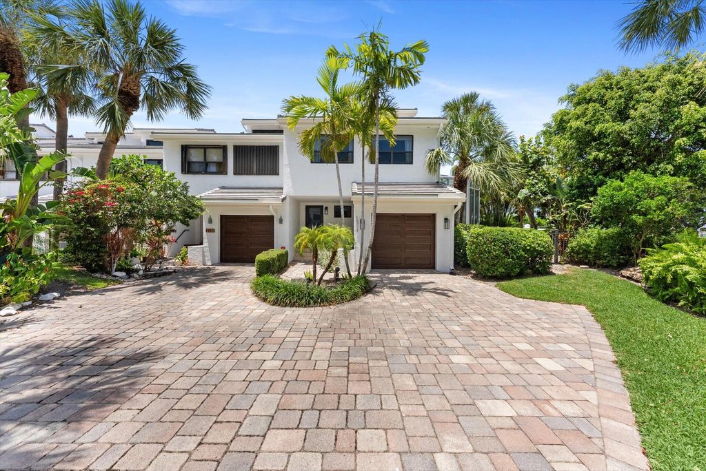 Photo of 1013 Bel Air Drive #1, Highland Beach, FL 33487 (MLS # R11090933)