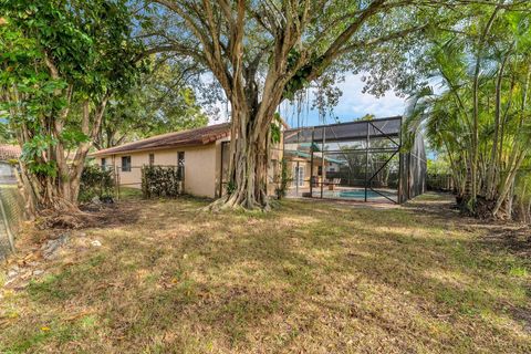 A home in Coral Springs