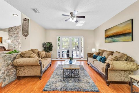 A home in Coral Springs