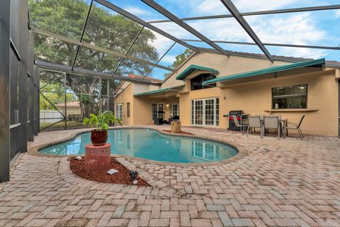 A home in Coral Springs