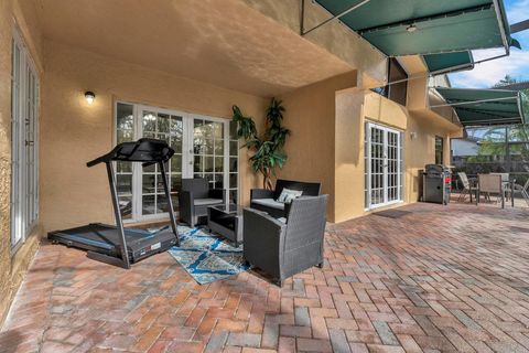 A home in Coral Springs