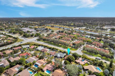 A home in Coral Springs