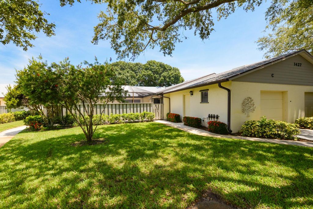 Photo of 1427 Captains Walk #C, Fort Pierce, FL 34950 (MLS # R10901181)