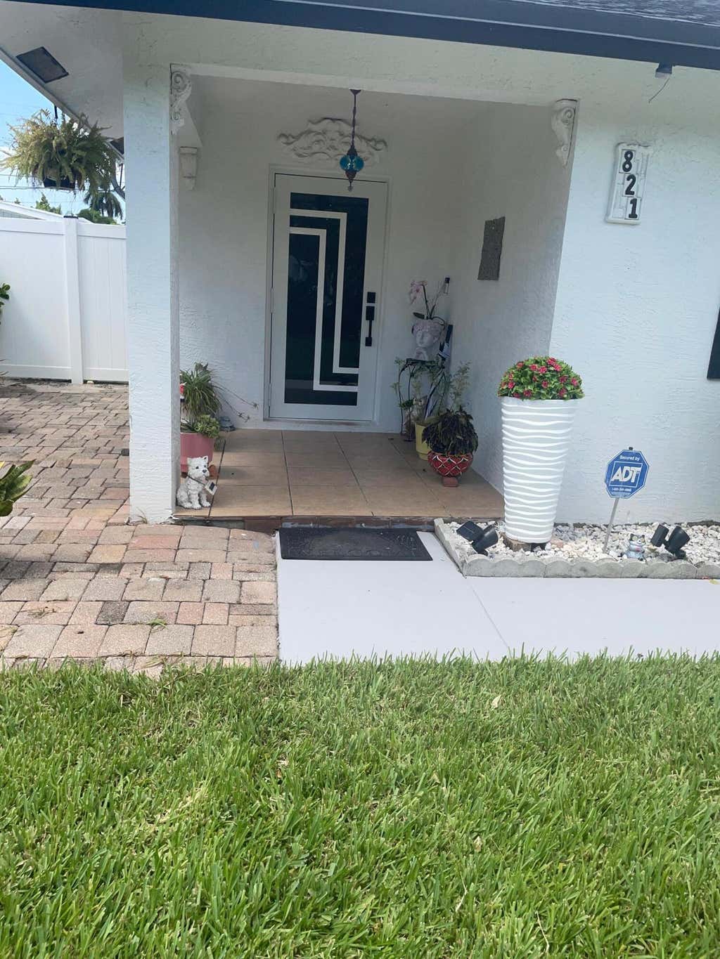 Photo of 821 Hampton Road, West Palm Beach, FL 33405 (MLS # B26068075)