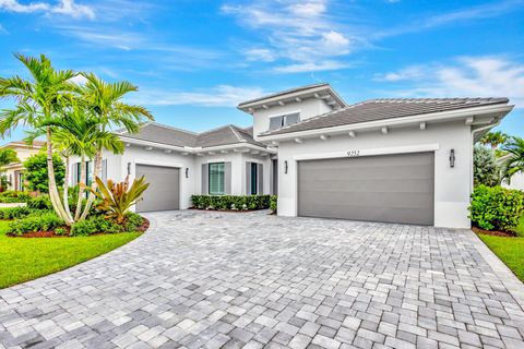 A home in Palm Beach Gardens