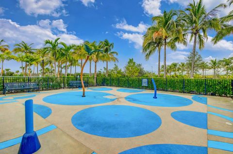 A home in Palm Beach Gardens