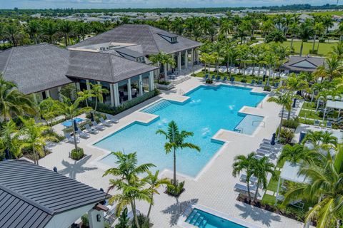 A home in Palm Beach Gardens