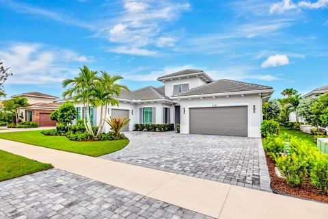 A home in Palm Beach Gardens