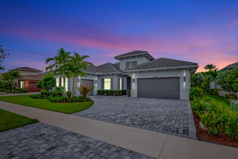 A home in Palm Beach Gardens