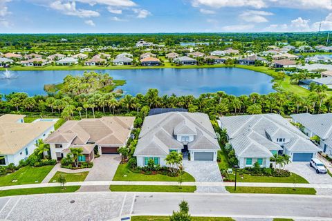 A home in Palm Beach Gardens