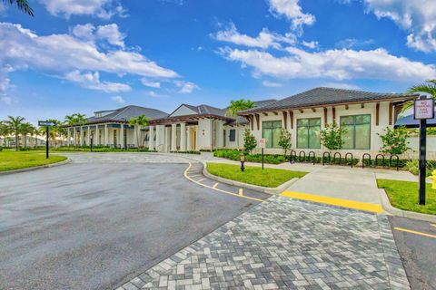 A home in Palm Beach Gardens