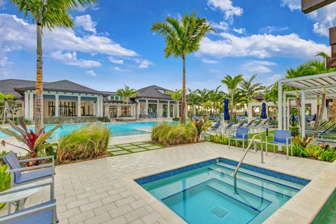 A home in Palm Beach Gardens