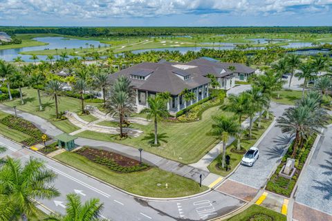 A home in Palm Beach Gardens