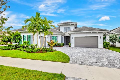 A home in Palm Beach Gardens