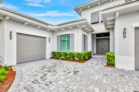 A home in Palm Beach Gardens