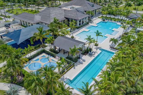 A home in Palm Beach Gardens