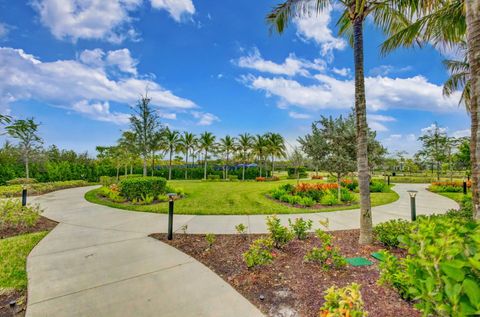 A home in Palm Beach Gardens