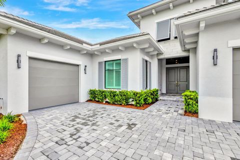 A home in Palm Beach Gardens