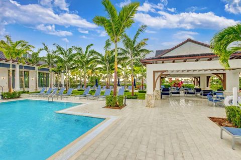 A home in Palm Beach Gardens