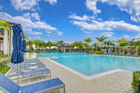 A home in Palm Beach Gardens