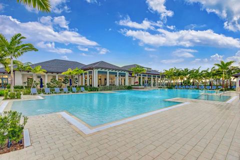 A home in Palm Beach Gardens