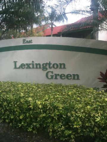 LEXINGTON GREEN CONDO - Residential Lease
