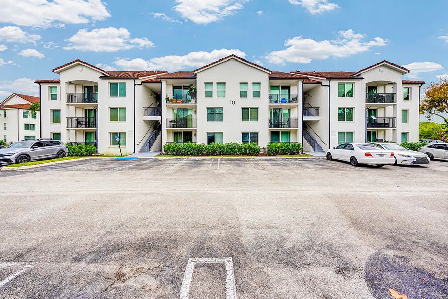 Ideally located just minutes from the beach and the vibrant Atlantic avenue Delray Beach. This beautifully renovated second-floor condo features a bright open-concept kitchen and living area, perfect for modern living, with access to a spacious private balcony. Perfect for a first-time homebuyer or investor, with the flexibility to rent immediately and multiple times per year. Owner financing available. No credit and no income verification required. 25% Down @7.5% annually ($1,500/month loan payment) No prepayment penalty
