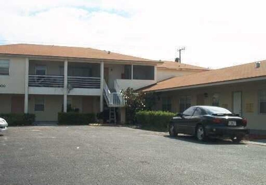 Right corner apartment on the 2nd floor.Screened-in porch. Central A/C and tile throughout. Brand new range oven.Locked, coin-operated laundry room on the first floor.Easy to slide accordion shutters on all windows except for the dining room window that has impact glass.For qualified individuals, there is an installment plan available for the deposit of $3,000.Owners will only accept the Danieli Realty, Inc.'s screening report.  They will share it with the Association.  Look for the Application under the Documents button.